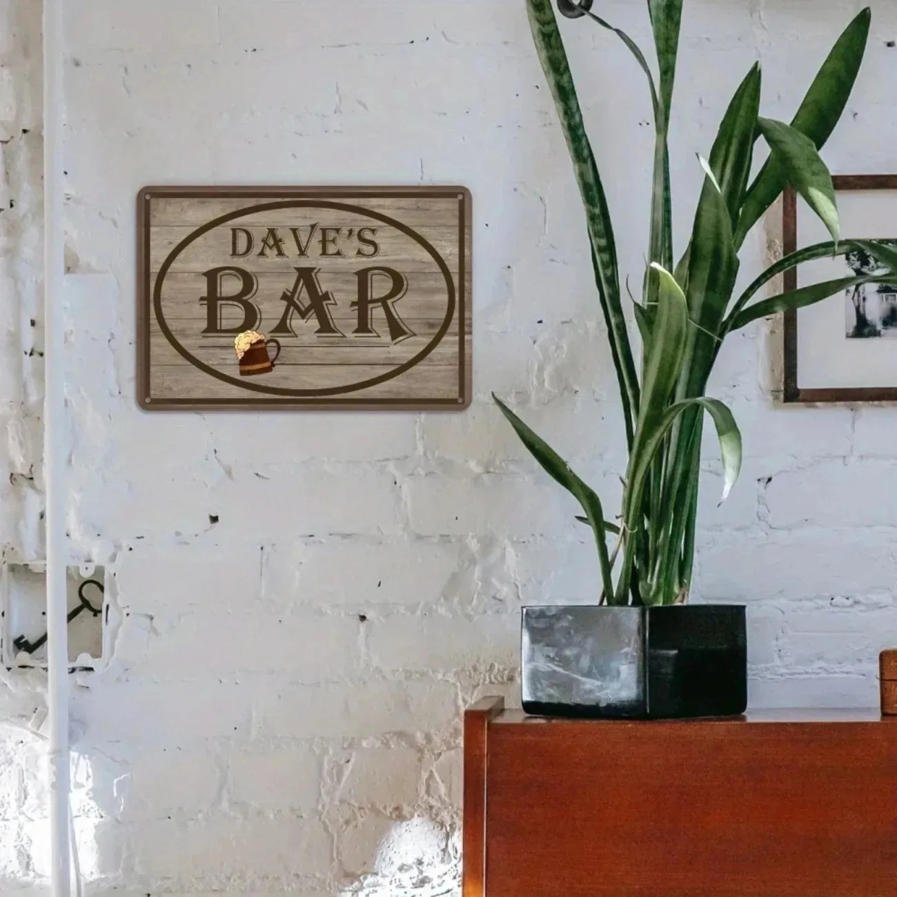 Papan Logam Kustom Personalisa - Home Bar Signs ulasan dan harga