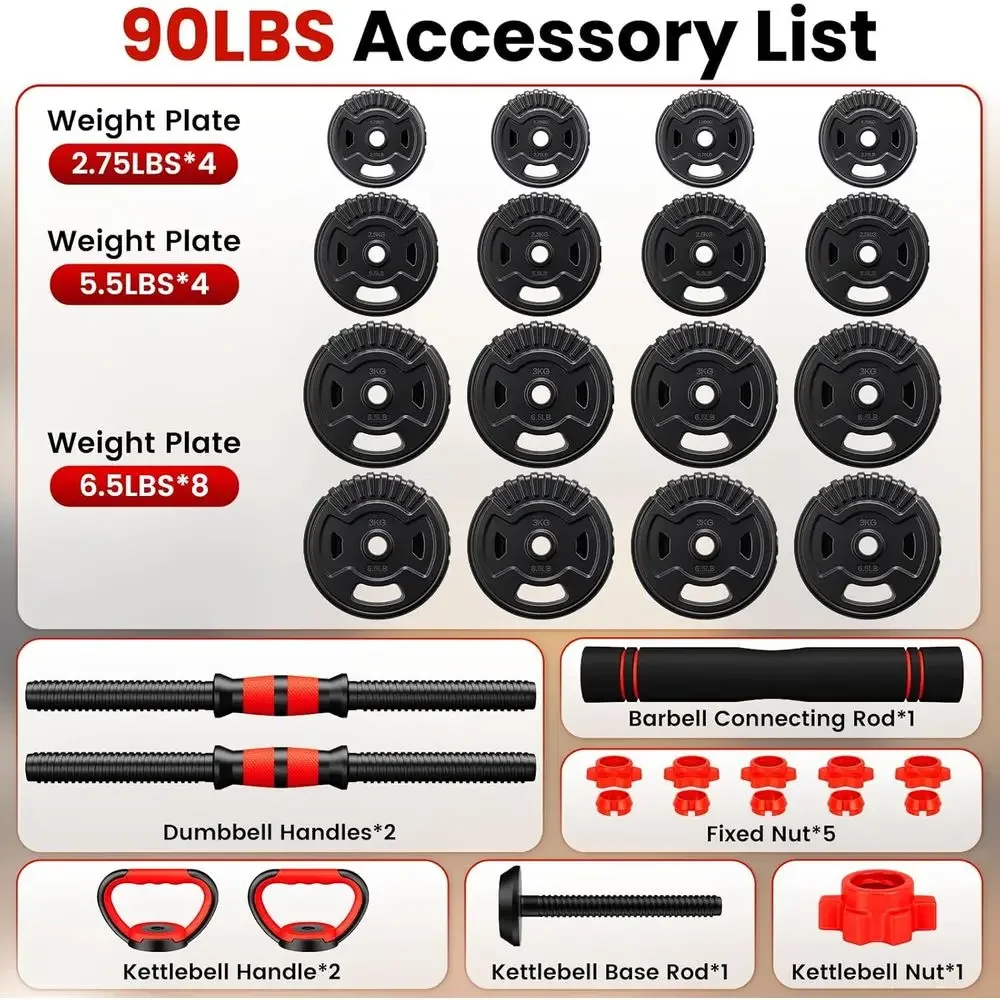 Set Dumbbell Serbaguna yang Da - Home Bar Setup ulasan dan harga