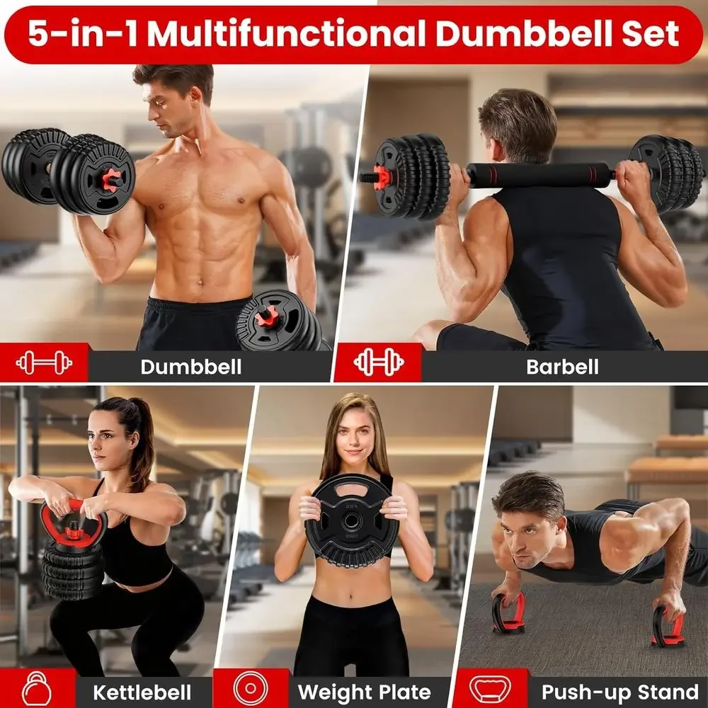 Set Dumbbell Serbaguna yang Da - Home Bar Setup ulasan dan harga
