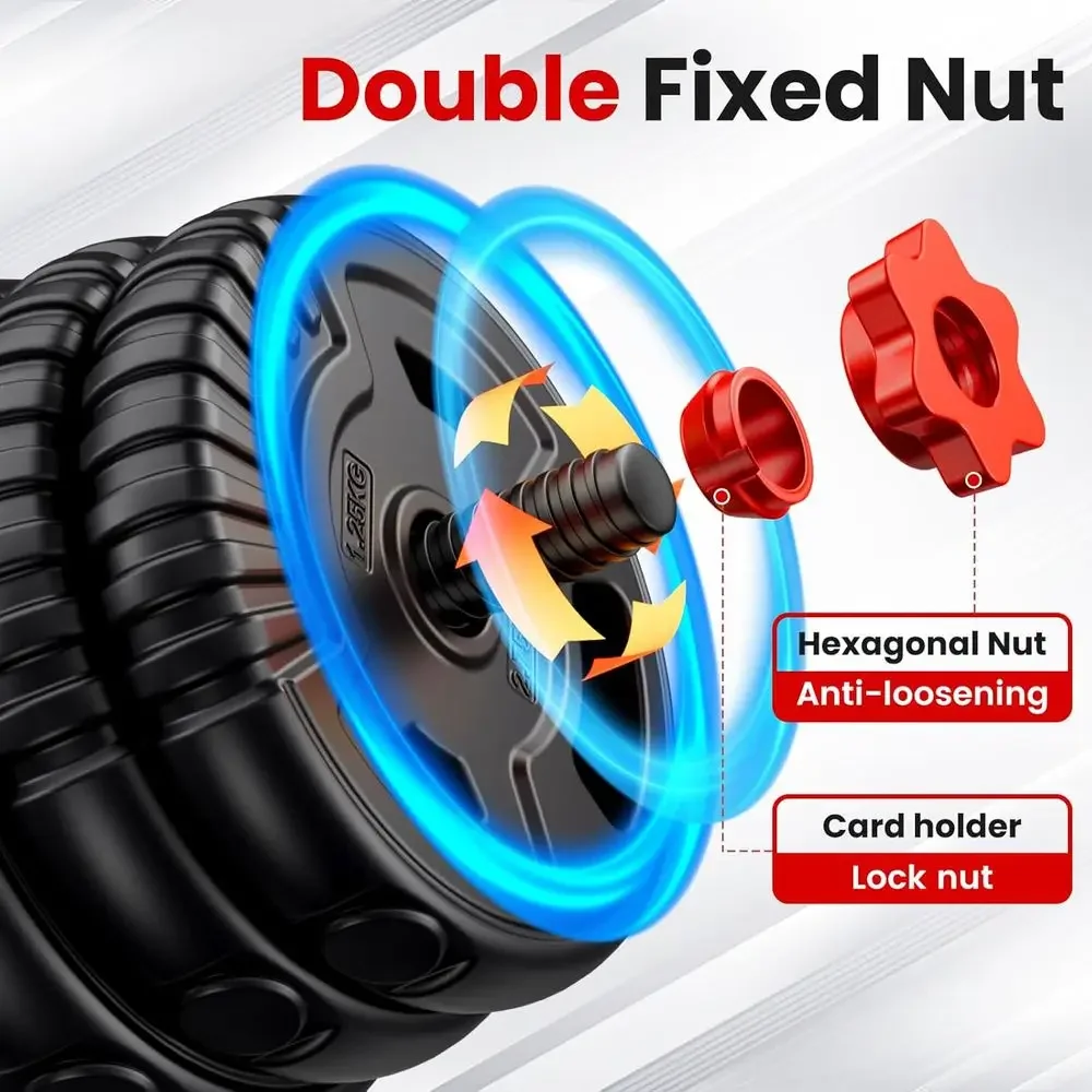Set Dumbbell Serbaguna yang Da - Home Bar Setup ulasan dan harga