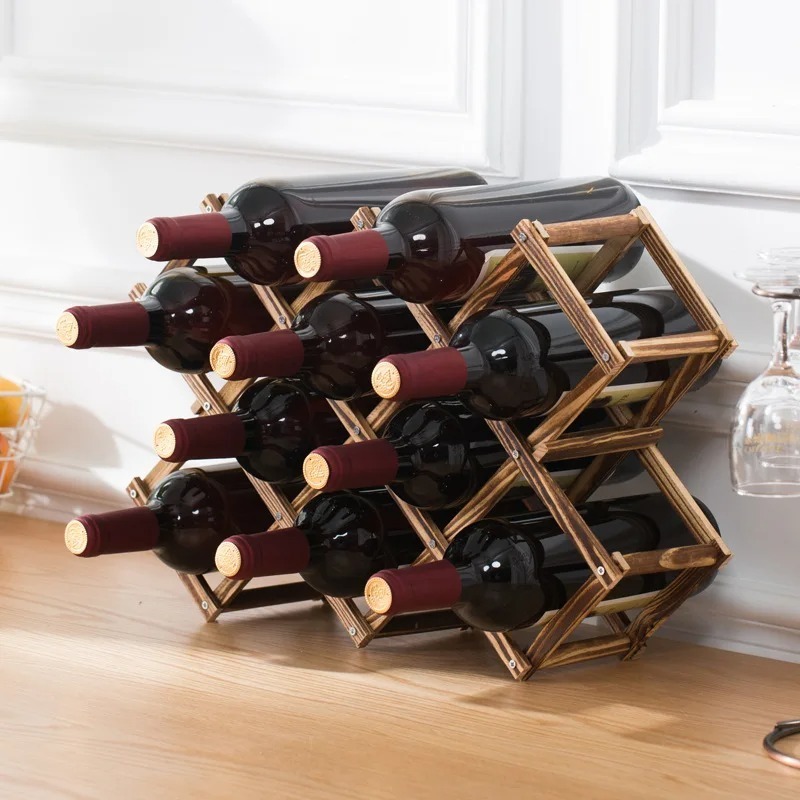Rak penyimpanan anggur dapat d - Home Bar Shelf ulasan dan harga