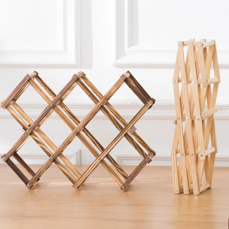 Rak penyimpanan anggur dapat d - Home Bar Shelf ulasan dan harga