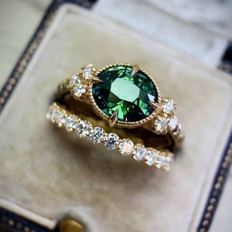 Cincin Emas Multi 18K untuk Wa - Bar Cart Gold ulasan dan harga