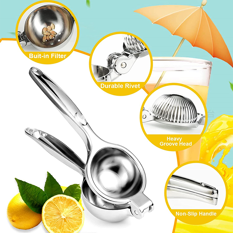 Pemeras Lemon Manual dari Padu - Citrus Juicer Bar ulasan dan harga