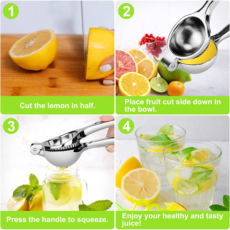 Pemeras Lemon Manual dari Padu - Citrus Juicer Bar ulasan dan harga