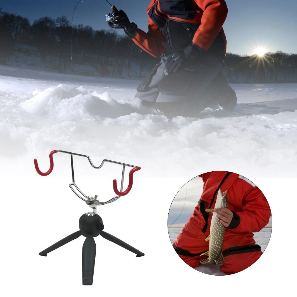 360 °   Rak Joran Pancing Es y - Ice Pick Pick ulasan dan harga