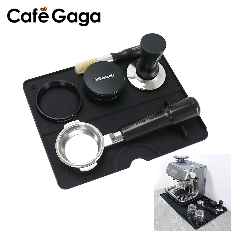 Alas Tamper Kopi Stasiun Porta - Bar Mat Rubber ulasan dan harga