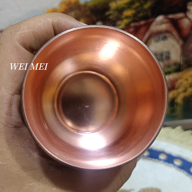 Cangkir Kopi Tembaga Buatan Ta - Mule Copper Mug ulasan dan harga