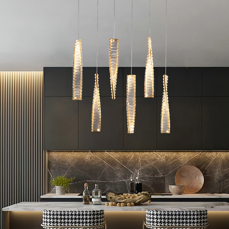 Lampu gantung kristal LED, ala - Home Bar Word ulasan dan harga