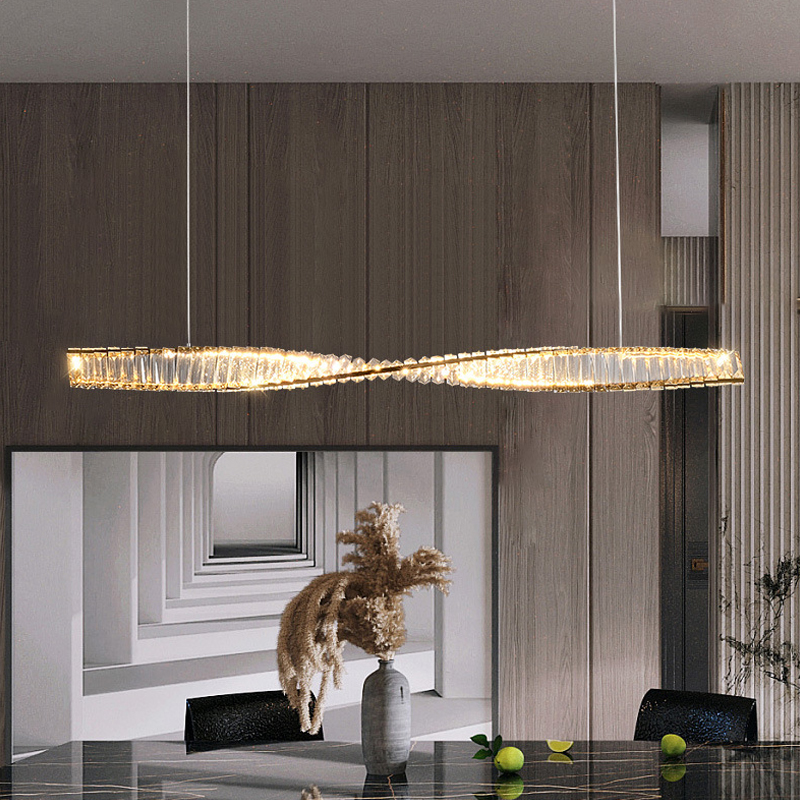 Lampu gantung kristal LED, ala - Home Bar Word ulasan dan harga