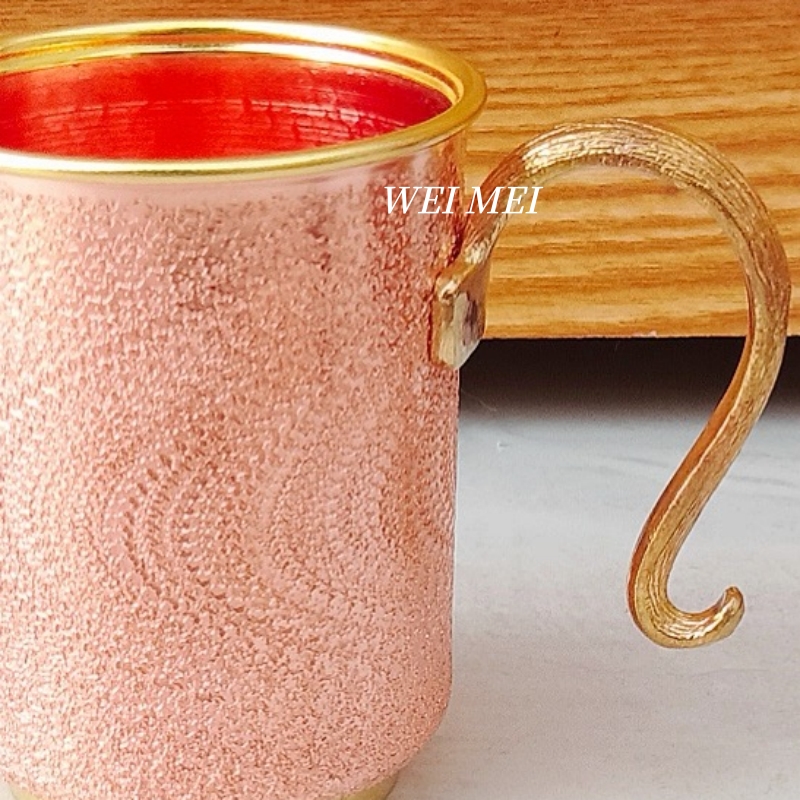 Cangkir Kopi Mini Tembaga Murn - Mule Copper Mug ulasan dan harga