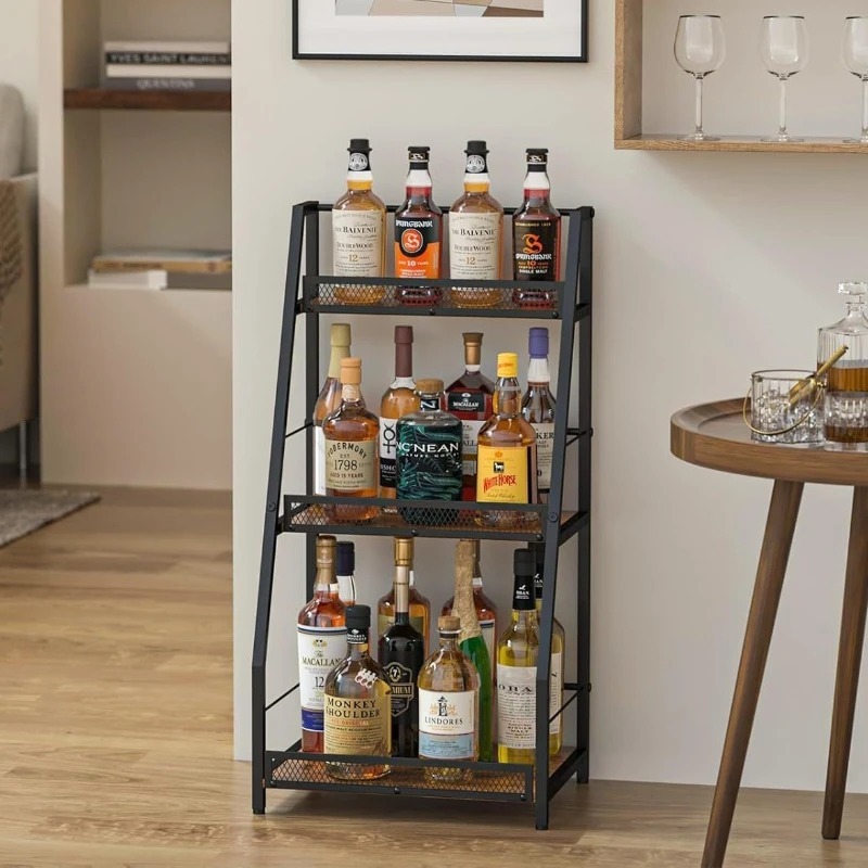 Rak Anggur 3 Tingkat Model Tan - Home Bar Shelf ulasan dan harga
