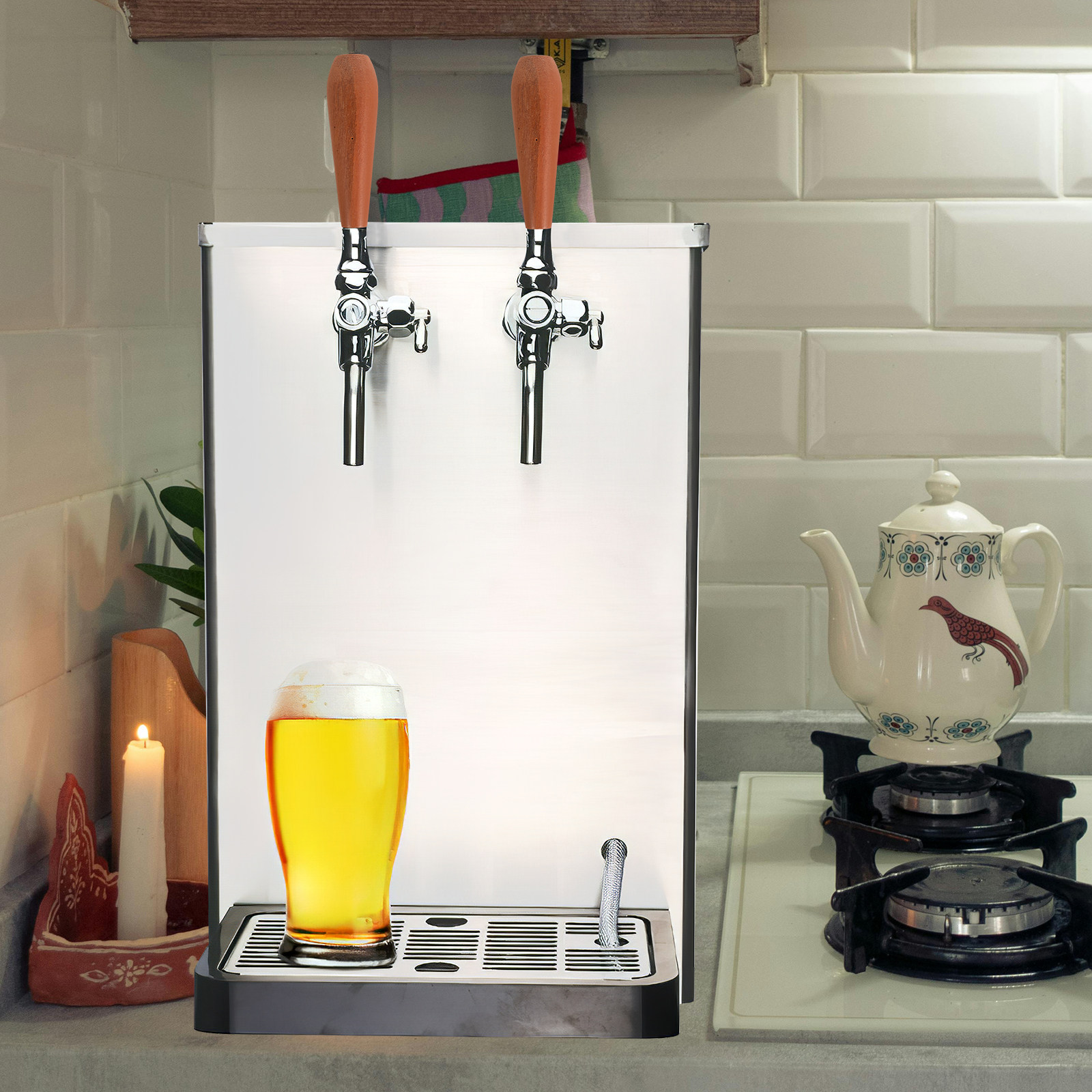 Gagang Keran Bir Kayu Rustic P - Home Bar And Restaurant ulasan dan harga