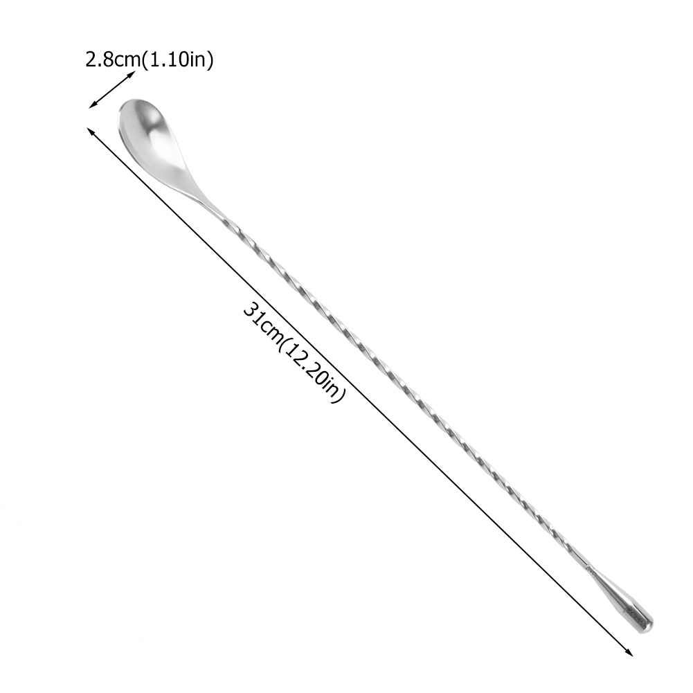 Sendok Pengaduk Bar Sendok Bar - Bar Spoon Twisted ulasan dan harga