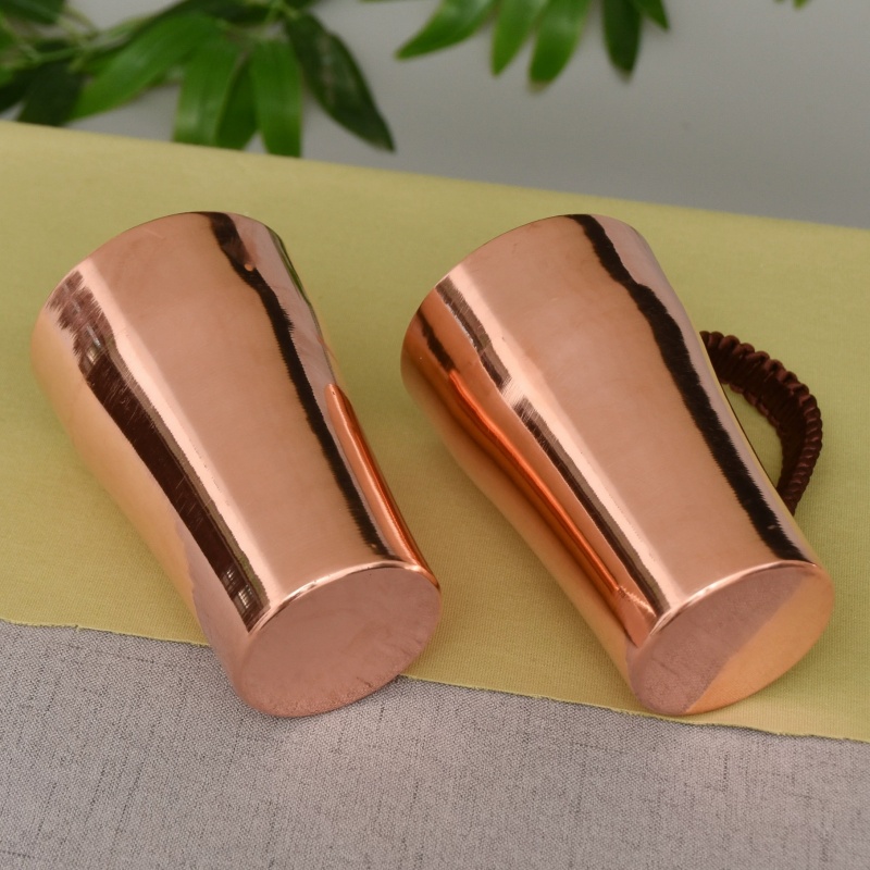 Mug Susu Bir Tembaga Murni Bua - Mule Copper Mug ulasan dan harga
