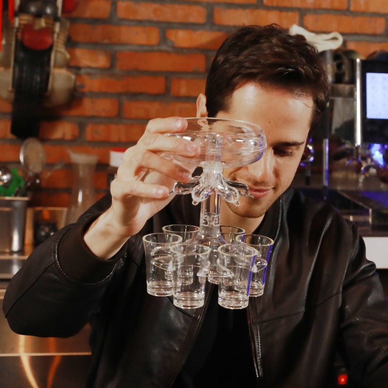 Set Dekanter Minuman Beralkoho - Home Bar Setup Kit ulasan dan harga