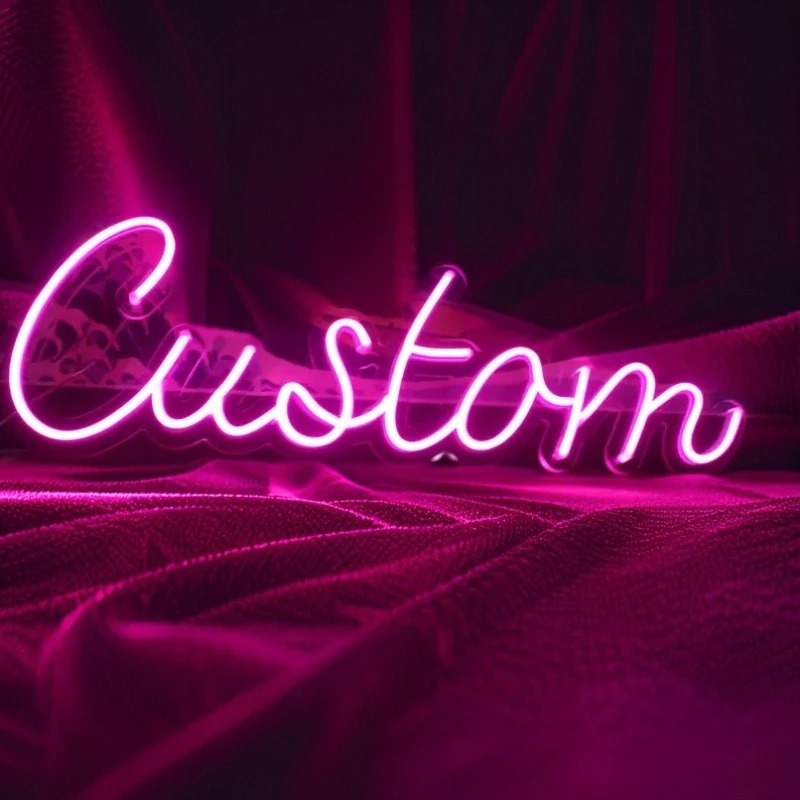 Tanda Neon Nama Kustom-Lampu L - Home Bar Signs ulasan dan harga