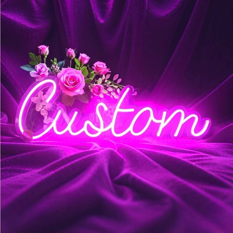 Tanda Neon Nama Kustom-Lampu L - Home Bar Signs ulasan dan harga