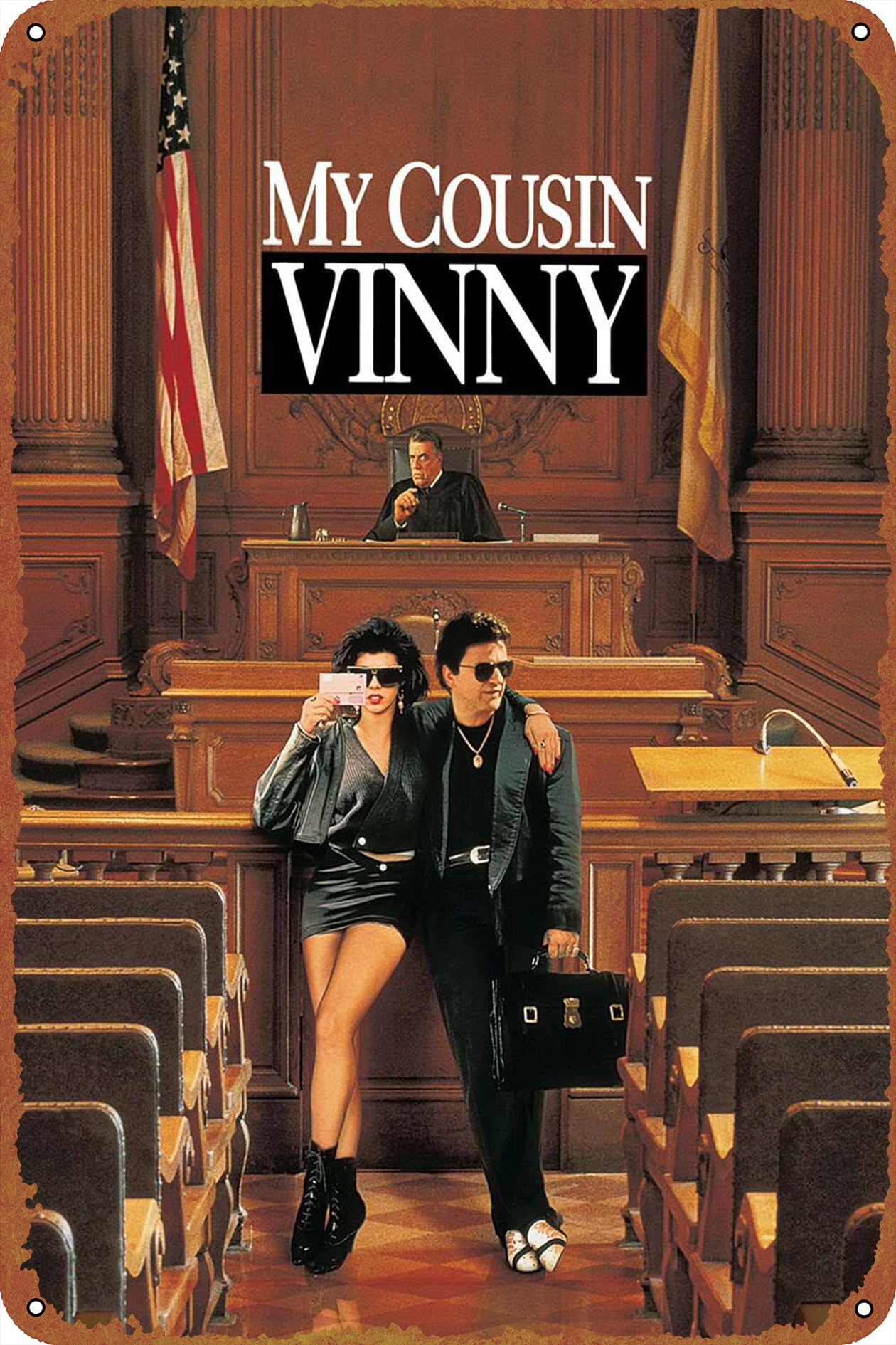 Poster Film My Cousin Vinny, P - Home Bar And Restaurant ulasan dan harga