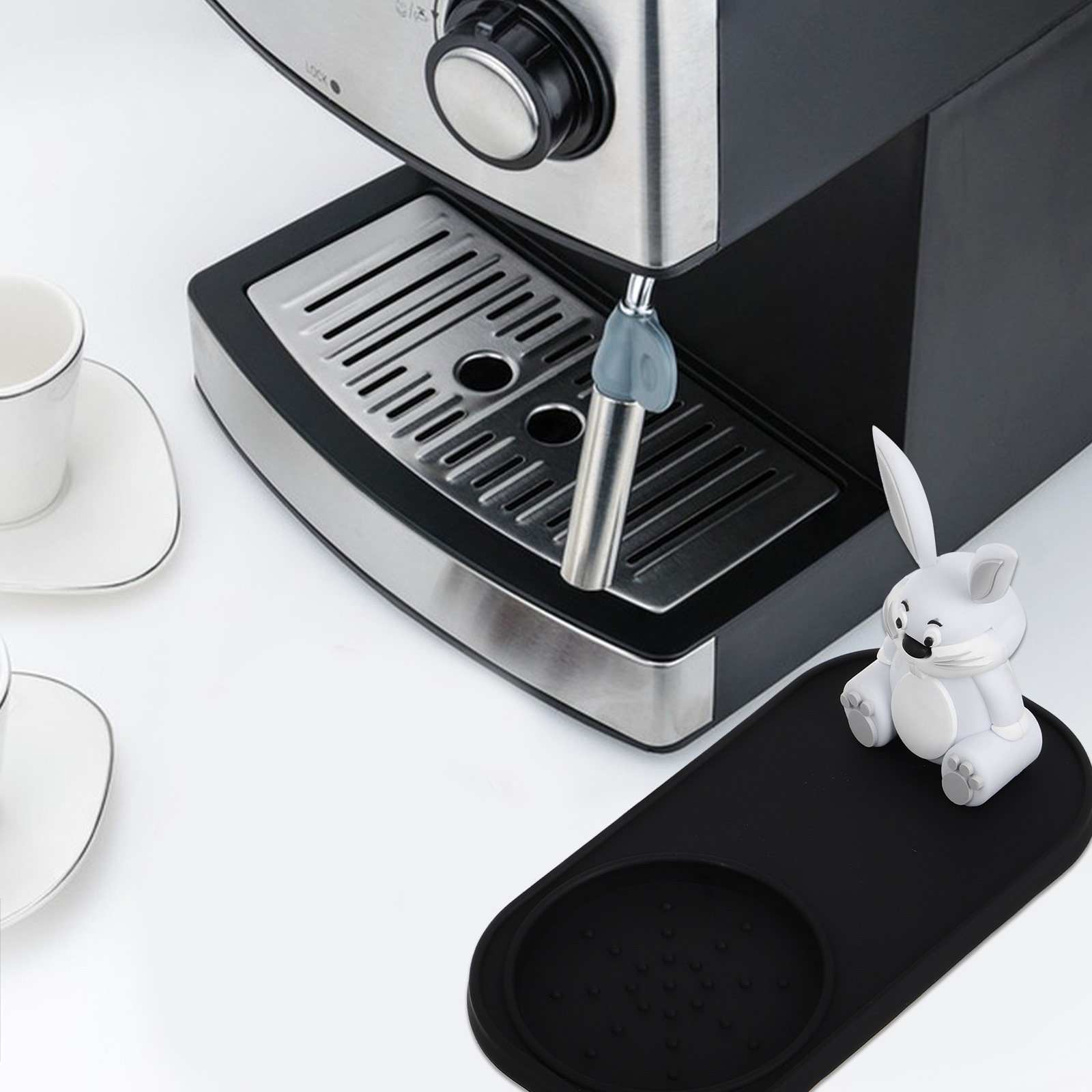 Alas Penyimpanan Tamper Kopi S - Home Bar And Counter ulasan dan harga