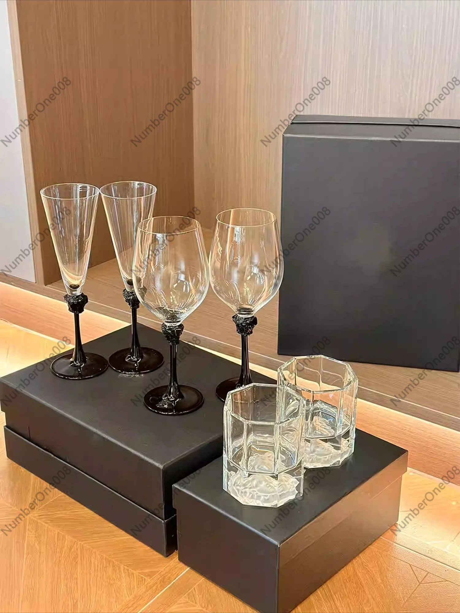 Set Gelas Anggur Merah Kristal - Highball Glass Set ulasan dan harga