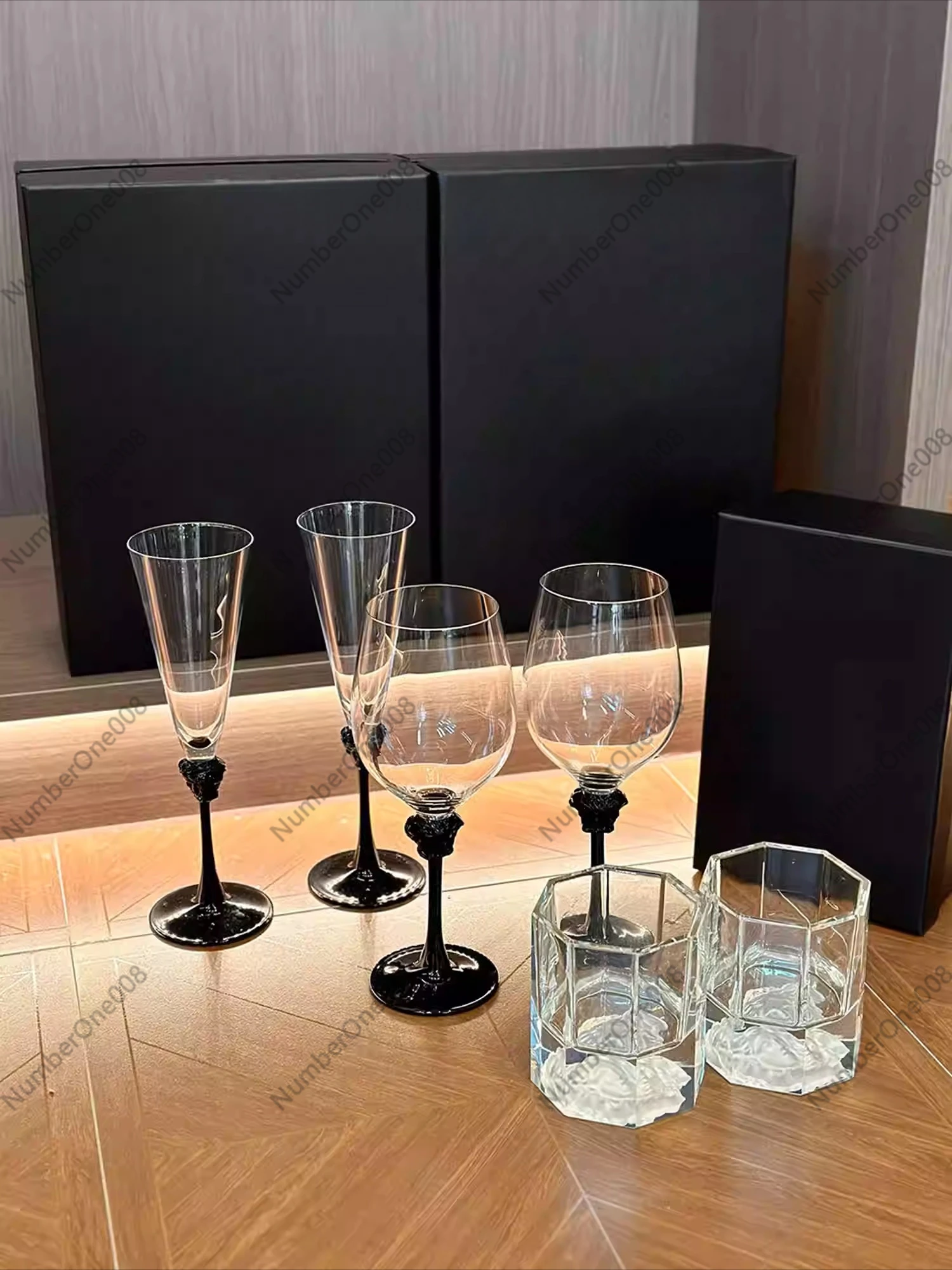 Set Gelas Anggur Merah Kristal - Highball Glass Set ulasan dan harga