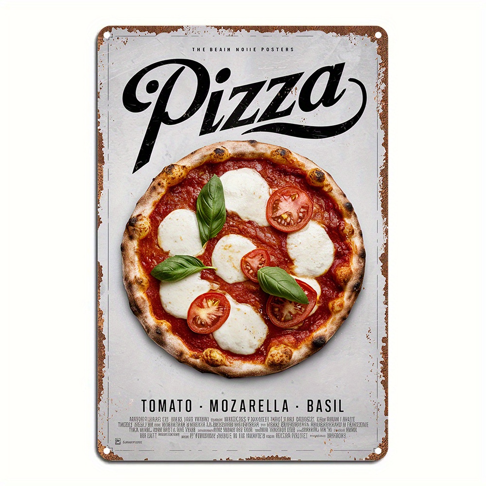 Dekorasi Ruangan Poster Pizza  - Home Bar And Restaurant ulasan dan harga