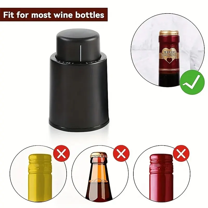 Pompa vakum penyimpan anggur,  - Wine Preservation Pump ulasan dan harga