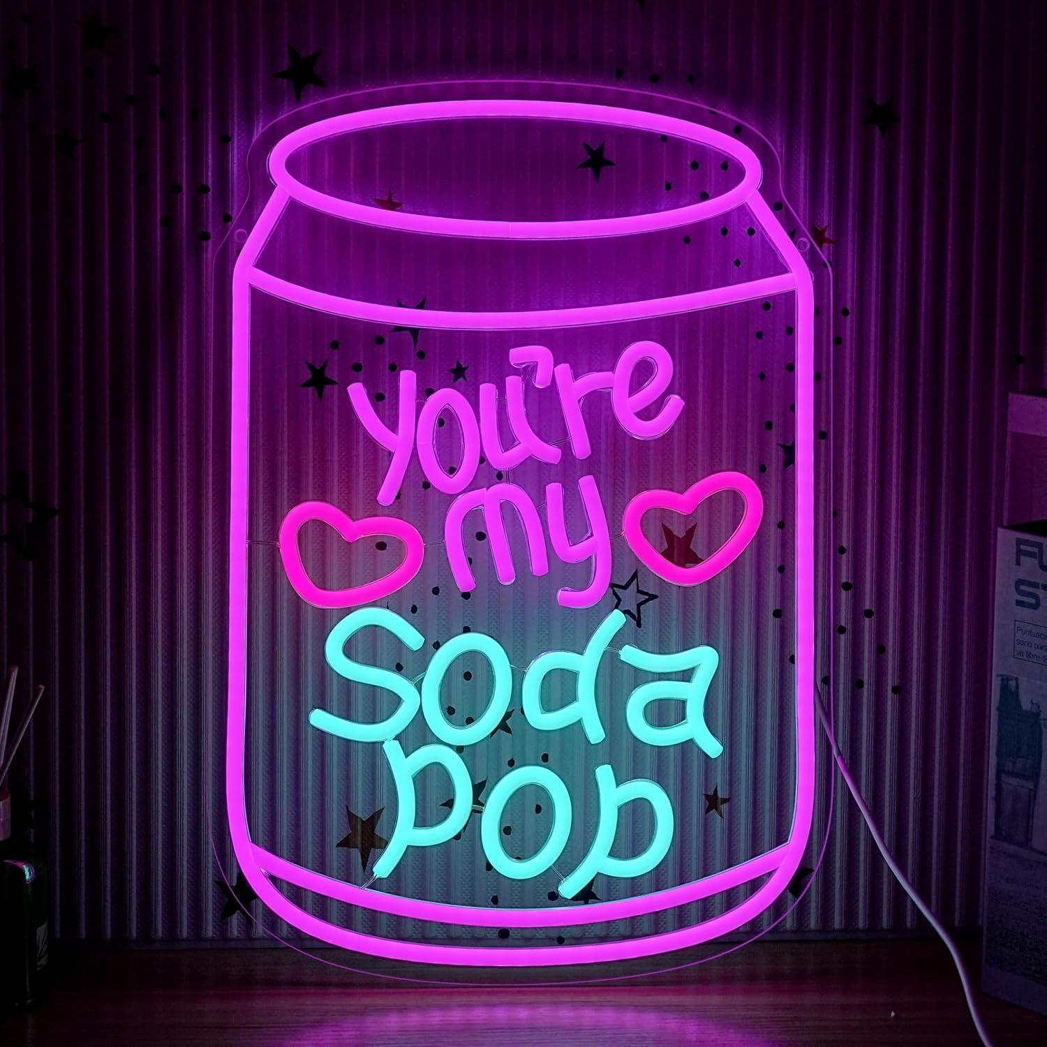 Lampu LED Neon Romantis yang D - Home Bar Signs ulasan dan harga