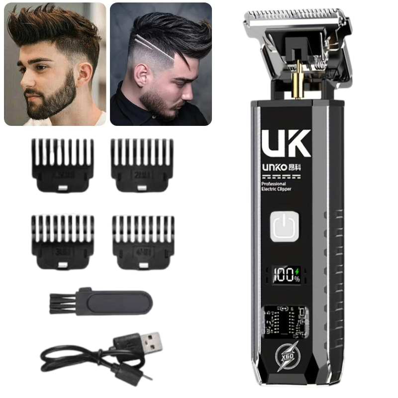 T9 Pemangkas Jenggot Elektrik  - Home Barbershop ulasan dan harga