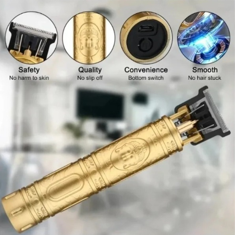 T9 Pemangkas Jenggot Elektrik  - Home Barbershop ulasan dan harga