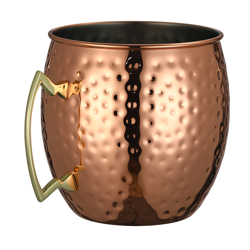 Mug Mule Moskow dipalu besar,  - Mule Copper Mug ulasan dan harga