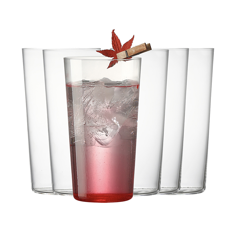 Gelas Koktail Ekstra Ringan, G - Highball Glass Set ulasan dan harga