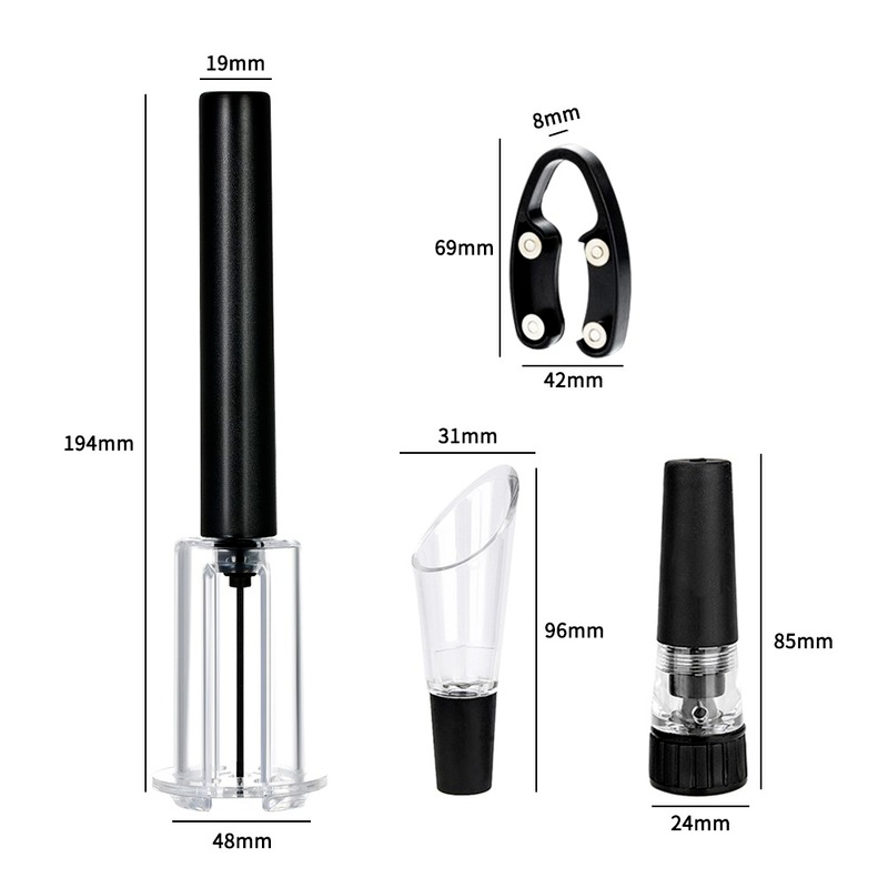Pompa udara pembuka botol angg - Wine Preservation Pump ulasan dan harga