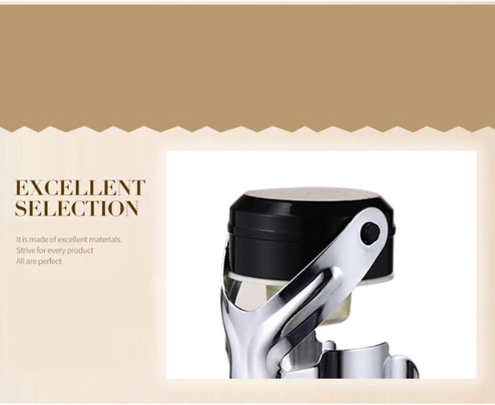 Cabilock 3 Buah Penyegel Botol - Wine Preservation Pump ulasan dan harga