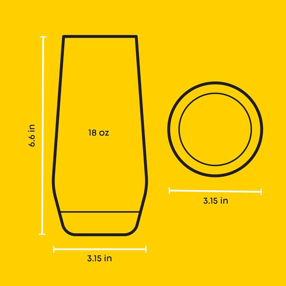 Set Gelas Highball 18.5 oz, 4  - Highball Glass Set ulasan dan harga