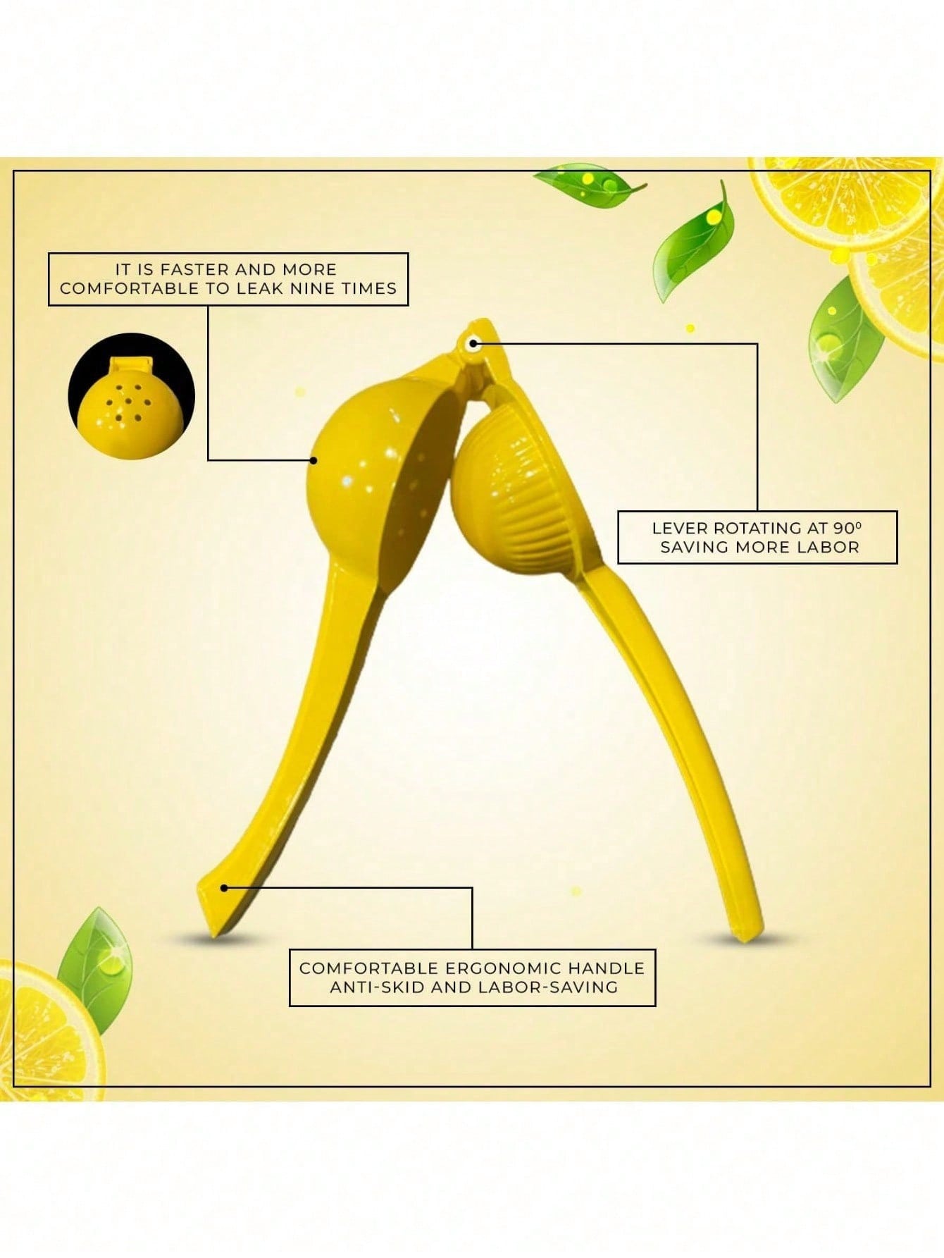 1 Buah Pemeras Lemon Manual Al - Citrus Juicer Bar ulasan dan harga