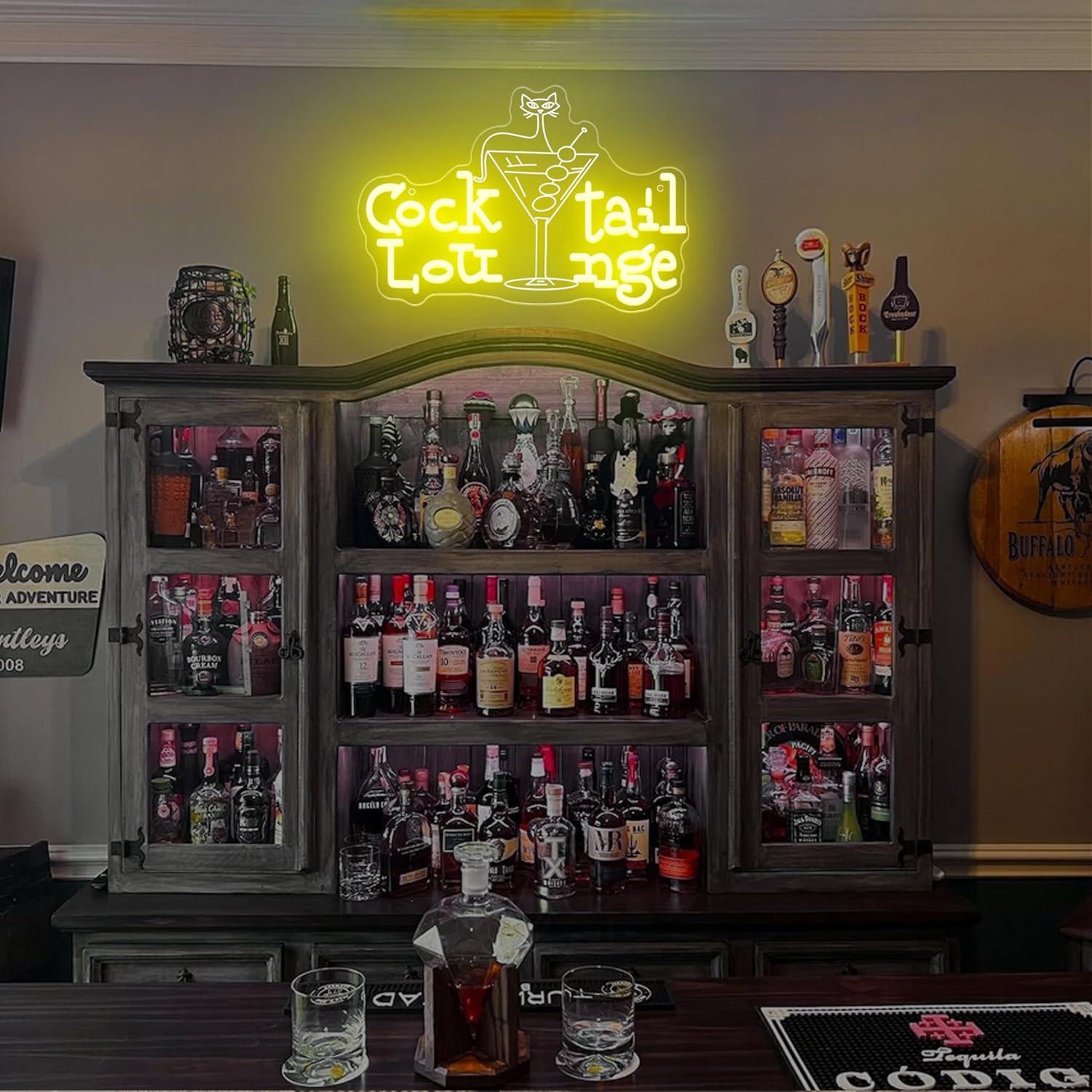 Lampu Neon LED Dimmable untuk  - Home Bar Signs ulasan dan harga