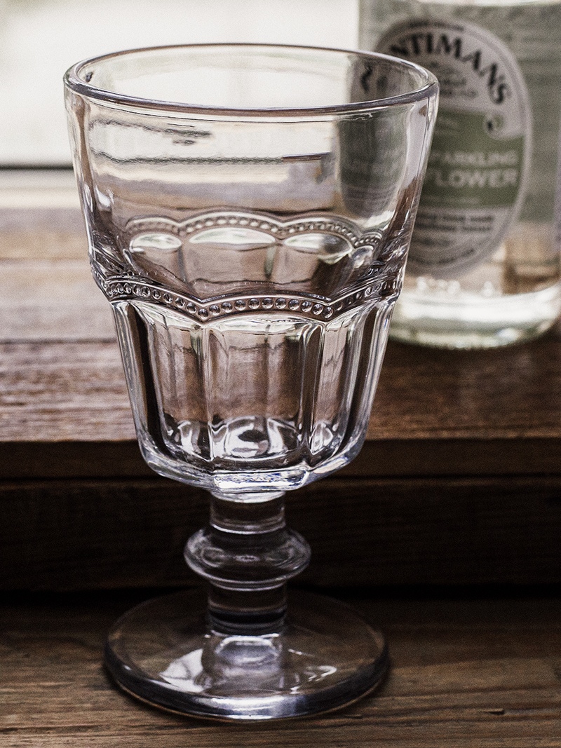 Gelas Highball Kaca Retro deng - Highball Glass Set ulasan dan harga
