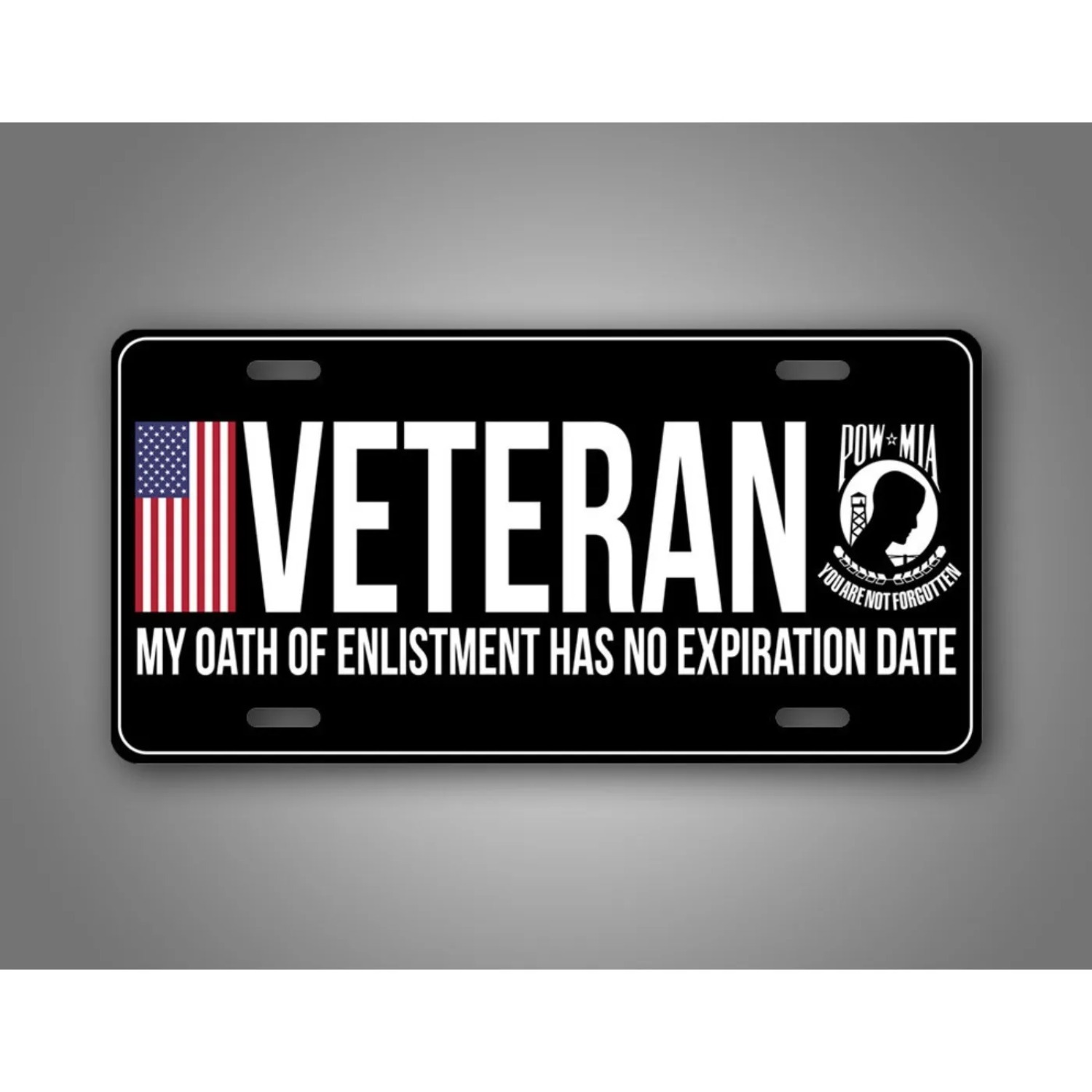 1 Buah Tanda Logam Militer Vet - Home Bar Signs ulasan dan harga