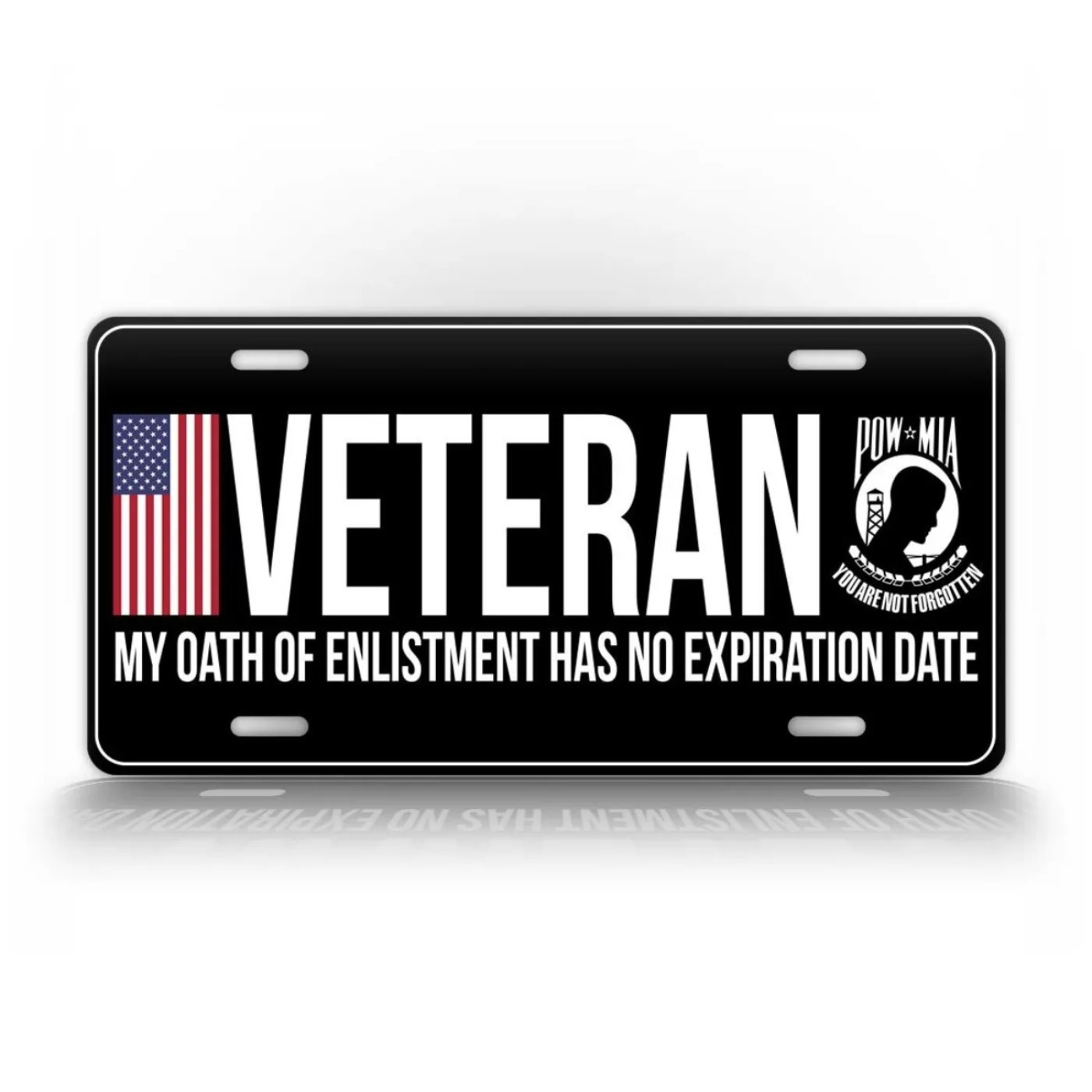 1 Buah Tanda Logam Militer Vet - Home Bar Signs ulasan dan harga