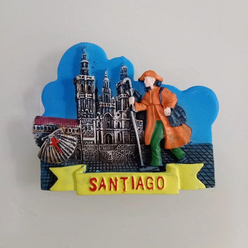 Magnet Kulkas Spanyol Stiker M - Home Barcelona ulasan dan harga